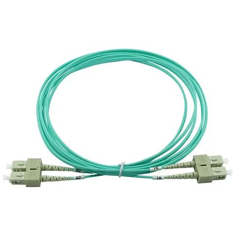 575702T512000001M-BO cavo InfiniBand e in fibra ottica 1 m 2x SC LC /APC Verde - Foto 1