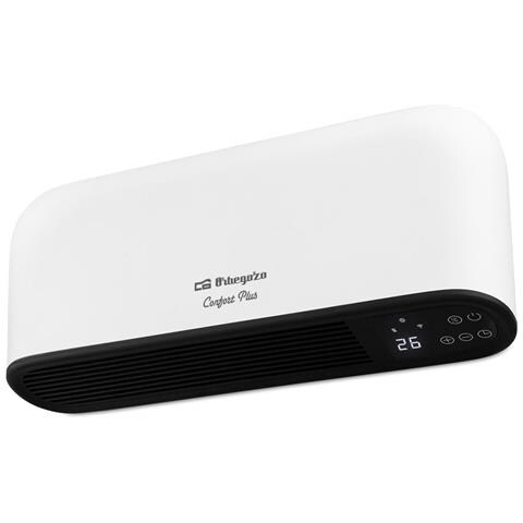 Riscaldatore Elettrico con Ventilatore SPW 8000 Potenza 2000 W Wi-Fi Colore Bianco - Foto 1