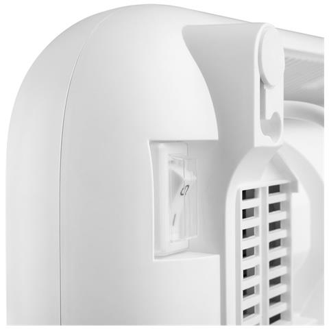 Riscaldatore Elettrico con Ventilatore SPW 8000 Potenza 2000 W Wi-Fi Colore Bianco - Foto 2
