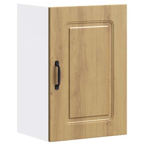 Pensile Da Cucina Kalmar Rovere Artigianale Legno Multistrato - Foto 2