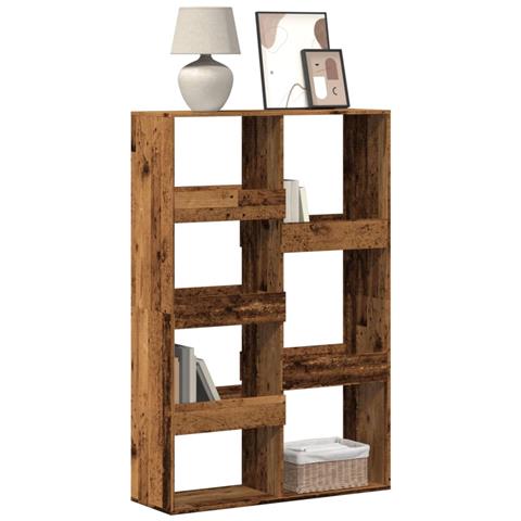 Libreria Legno Antico 100x33x155,5 Cm In Legno Multistrato - Foto 1