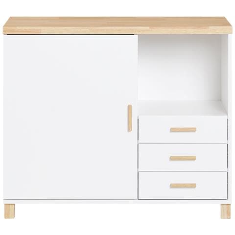 Supporto Per Stampante 90x45x75cm Ask07-wn - Foto 1