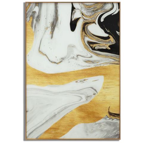 Stampa Su Tela Mf515 - Multicolore - Metallo - 80x3,5x120 Cm - Foto 1