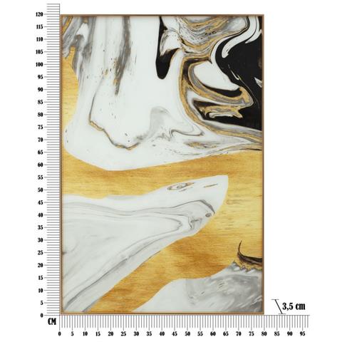 Stampa Su Tela Mf515 - Multicolore - Metallo - 80x3,5x120 Cm - Foto 7