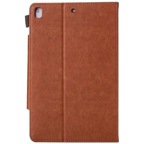 Custodia Elegante Per Ipad Mini 6 (2021) 8,3"" Con Porta Carte - Marrone - Foto 2