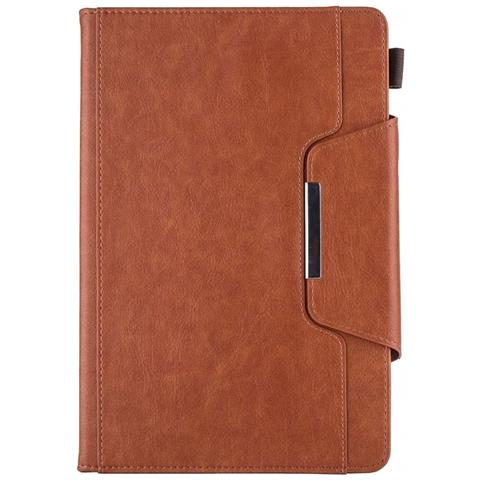 Custodia Elegante Per Ipad Mini 6 (2021) 8,3"" Con Porta Carte - Marrone - Foto 1