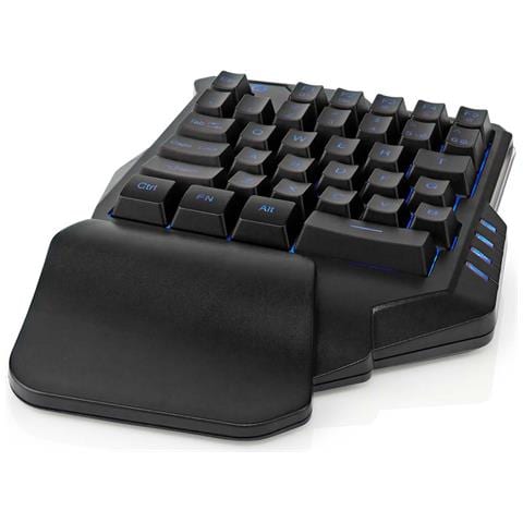 GKBDS110BK tastiera Gaming USB Nero - Foto 2