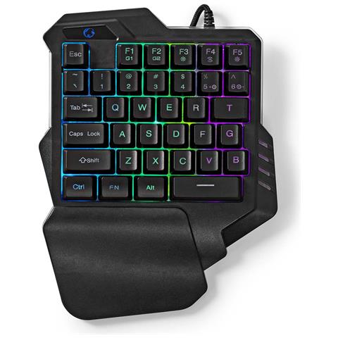 GKBDS110BK tastiera Gaming USB Nero - Foto 1