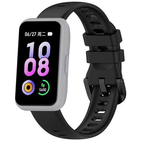 Cinturino Ufficiale In Silicone Keep B5 - Comfort E Stile Black - Foto 1