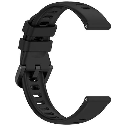 Cinturino Ufficiale In Silicone Keep B5 - Comfort E Stile Black - Foto 2