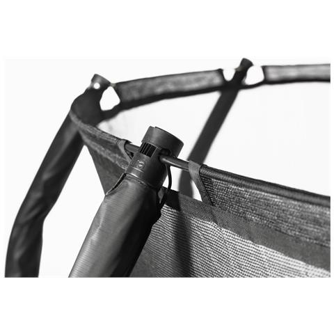 Premium Black Edition Rettangolare Molla elicoidale Trampolino fuori terra - Foto 2