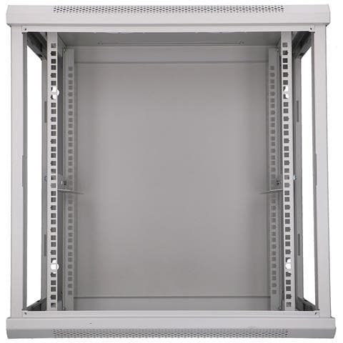 Extralink Armadio per montaggio su rack 12U 600x600 Grigio montaggio a parete, Da parete, 12U, 60 kg, Lucchetti, Griglie, Grigio - Foto 2