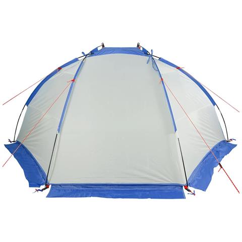 Tenda da Spiaggia Blu Azzurro 268x223x125 cm in Poliestere 185T - Foto 9