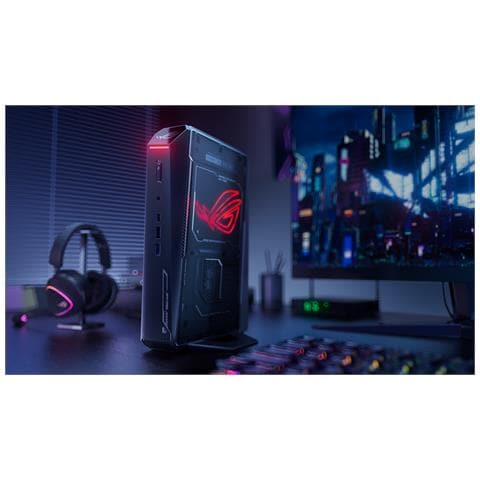 ROG NUC RNUC15JNK9X28AA2 Intel Core Ultra 9 32 GB DDR5-SDRAM 2 TB SSD NVIDIA GeForce RTX 5080 Windows 11 Home USFF Mini PC Nero - Foto 2
