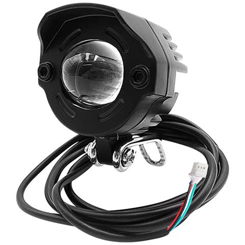 Faro Led Anteriore Dualtron Aminia Con Clacson Originale, Nero - Foto 1