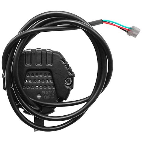 Faro Led Anteriore Dualtron Aminia Con Clacson Originale, Nero - Foto 2