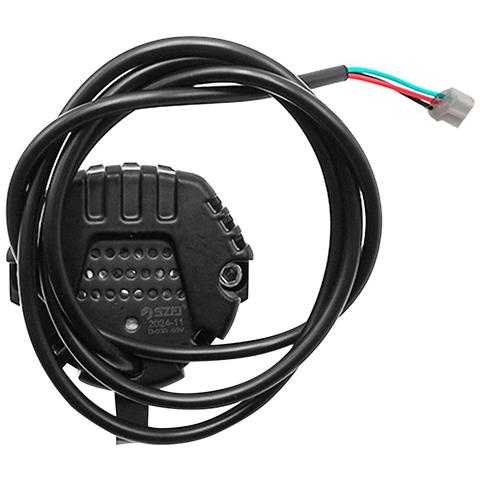 Faro Led Anteriore Dualtron Aminia Con Clacson Originale, Nero - Foto 4