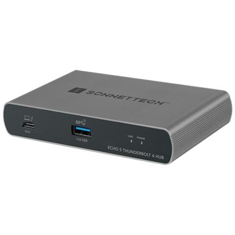 Hub Echo 5 Thunderbolt 4 USB 3.2 Gen 2 Type-A /Type-C 60 Hz 20 V - Foto 1