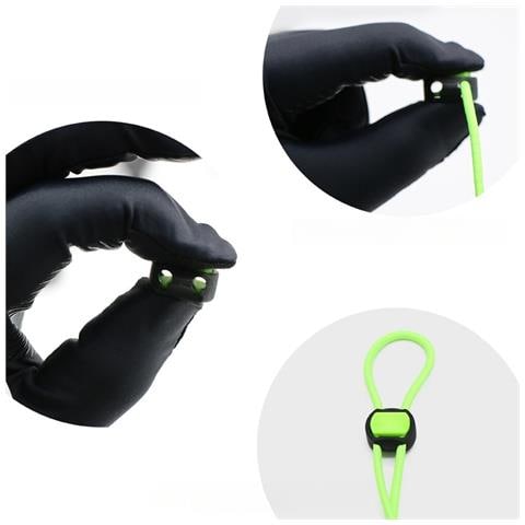 Confezione Da 10 Fibbie Di Regolazione Per Cordino Elastico - Fermacorda A Molla In Plastica Black - Foto 4