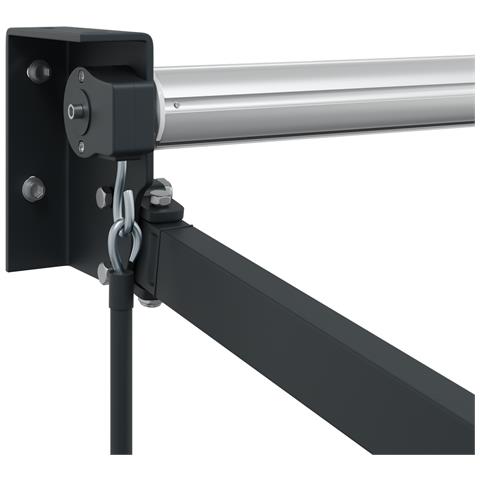 Tenda Retrattile 350 x 250 cm arancione e marrone - Foto 9