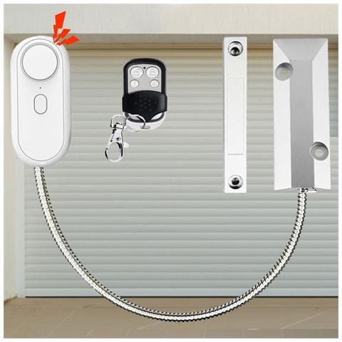 Allarme Wireless Per Tapparelle Con Telecomando - Sistema Di Sicurezza Antifurto A Batteria - Foto 6