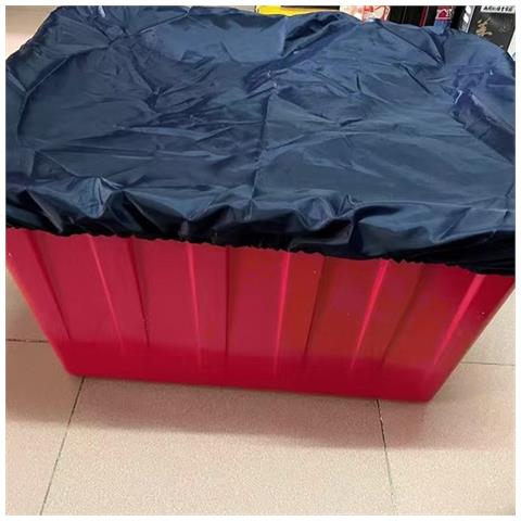 Copertura Antipolvere Nera - Proteggi Subito I Tuoi Oggetti! M - Foto 6