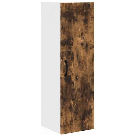 Pensile cucina Rovere fumé 30 x 31 x 100 cm Legno multistrato - Foto 1