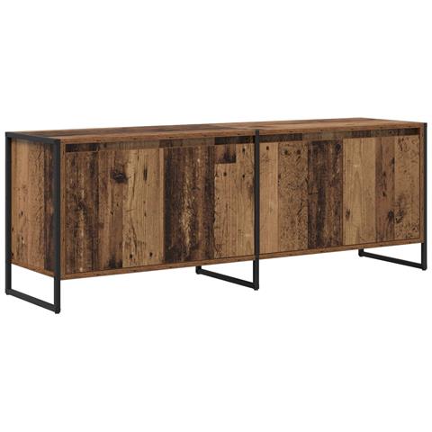 Mobile TV Legno vecchio 140 x 36 x 49.5 cm Legno multistrato - Foto 1