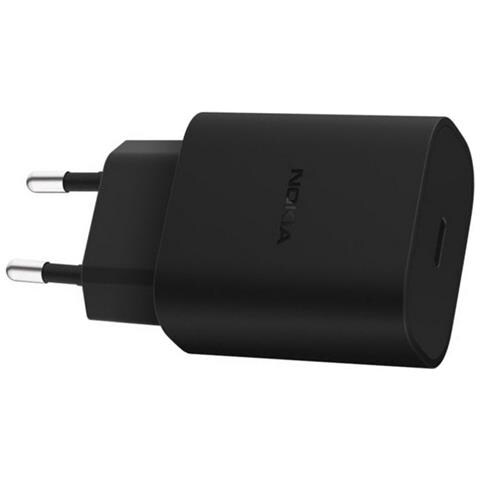 Caricabatterie Originale Per Casa Usb Ad-030e 33w Fast Black Blister Per Smartphone - Foto 2