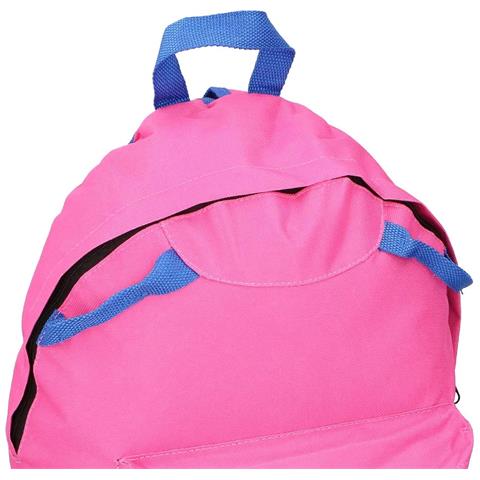 Zaino Compatto Da 18 Litri Con Tasca Con Cerniera Per Lavoro E Uso Quotidiano, Rosa - Foto 2