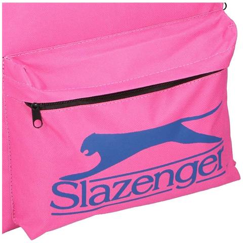 Zaino Compatto Da 18 Litri Con Tasca Con Cerniera Per Lavoro E Uso Quotidiano, Rosa - Foto 3