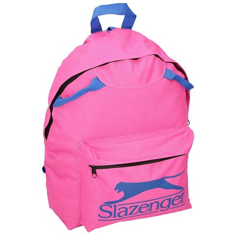 Zaino Compatto Da 18 Litri Con Tasca Con Cerniera Per Lavoro E Uso Quotidiano, Rosa - Foto 1