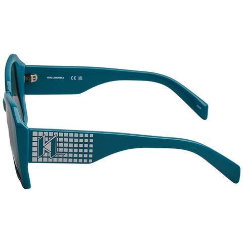 Occhiali Da Sole Quadrati Oversize Da Donna Kl6140s - Foto 2