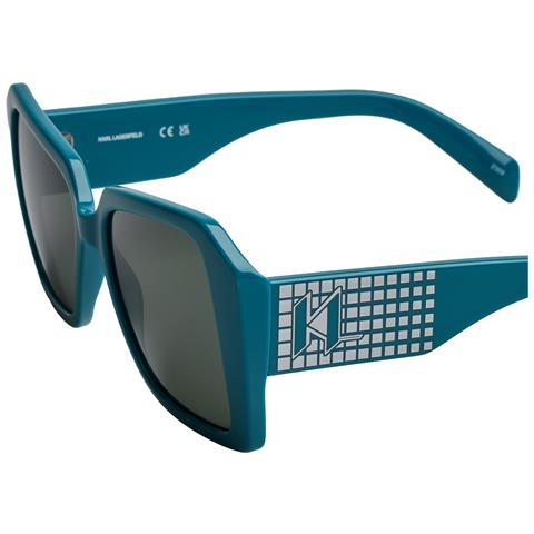 Occhiali Da Sole Quadrati Oversize Da Donna Kl6140s - Foto 4