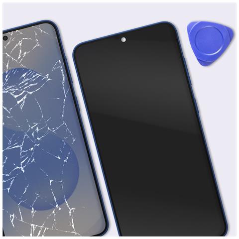 Schermo Di Ricambio Soft Oled Completo Per Galaxy S25 Plus Con Telaio - Foto 2