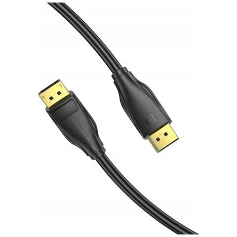 Cavo Displayport 8k@ 60hz 4k@ 144hz 3 M - Foto 2