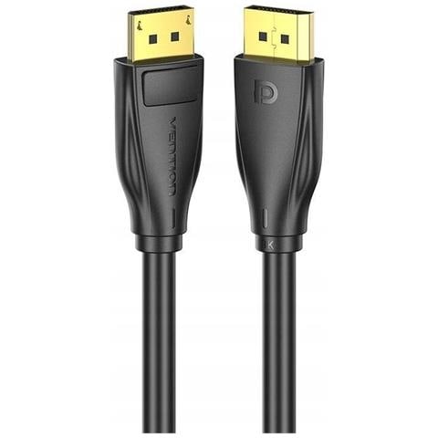 Cavo Displayport 8k@ 60hz 4k@ 144hz 3 M - Foto 1