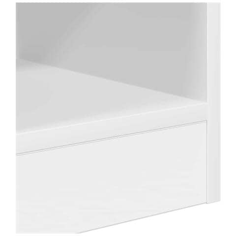 Tavolino Bianco 30,5 x 30 x 45 cm Legno multistrato - Foto 9