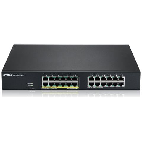 GS1915-24EP Gestito L2 Gigabit Ethernet (10/100/1000) Supporto Power over Ethernet (PoE) 1U Nero - Foto 3