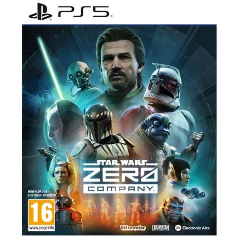Star Wars Zero Company Standard PlayStation 5 - Foto 1