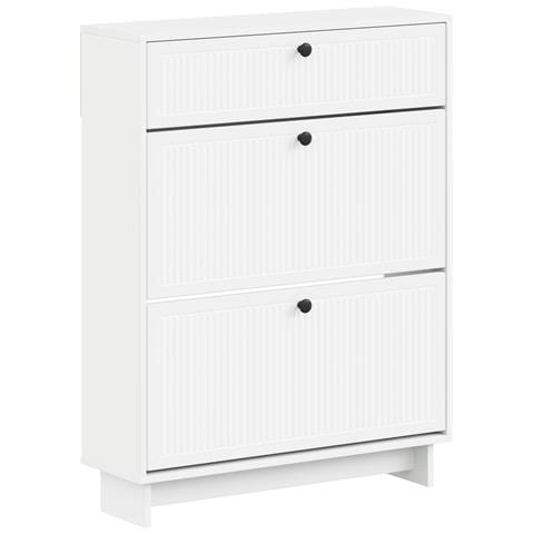Mobile per scarpe EDE 78 x 24 x 103 cm Legno ingegnerizzato - Foto 1