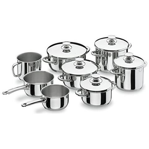 40116, Vaso Vitrocor con coperchio, INOX, 16 cm - Foto 2