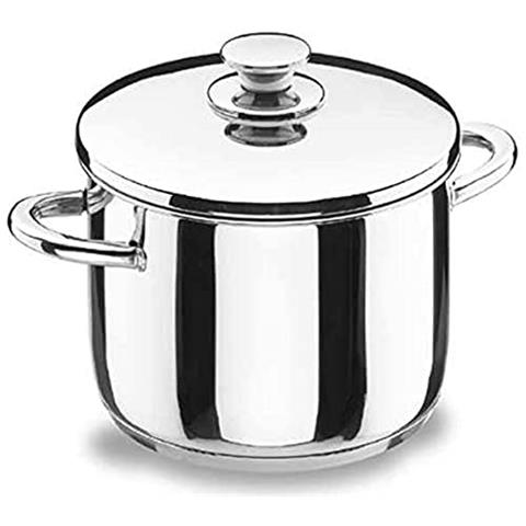 40116, Vaso Vitrocor con coperchio, INOX, 16 cm - Foto 1
