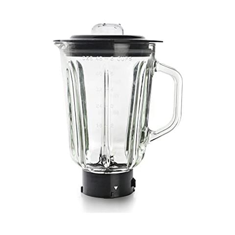69684 - Frullatore completo con caraffa in vetro, ideale per succhi di frutta - Foto 1