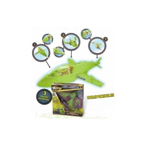Ben 10 - Personaggio con Veicolo - Foto 1