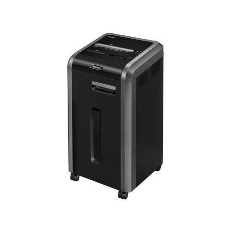 Distruggidocumenti a Microframmenti Microshred 225Mi con Cestino da 60L Capacità di taglio 16 fogli Colore Nero e Grigio - Foto 1