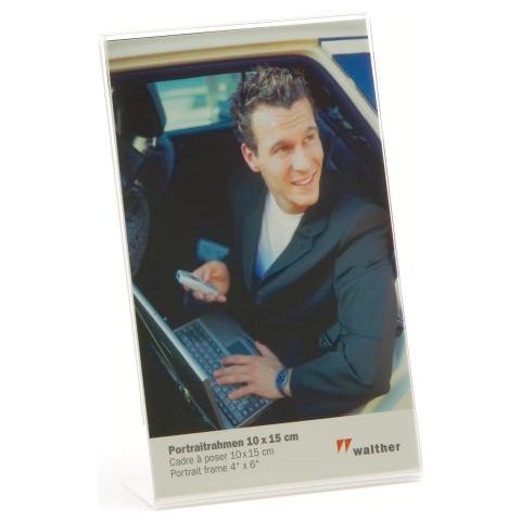 Acryl portafoto 10x15 in acrilico verticale ASH1015 - Foto 2