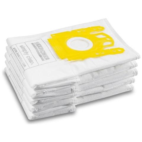 Sacchetto Filtro del Panno Morbido 5 Pz - Foto 2