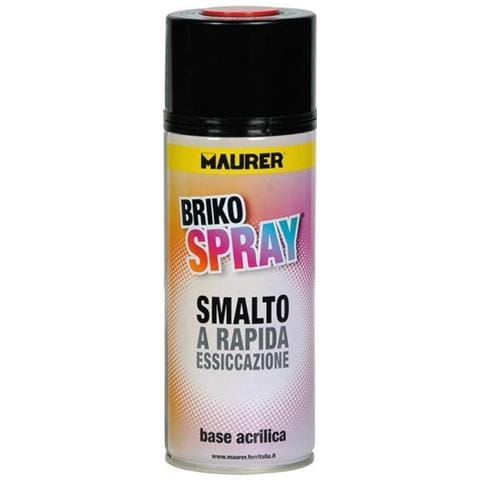Fondo Antiruggine Briko Spray 400Ml colore Grigio cf. 6 Pz - Foto 1