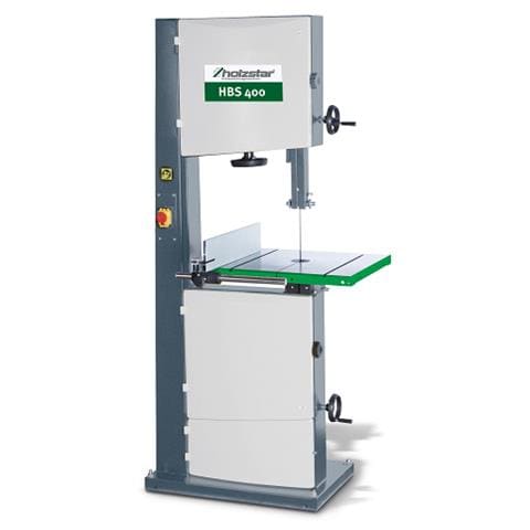 Sega A Nastro Per Legno HBS 400 - Altezza Taglio 305 Mm - Dimensioni Tavola 530x480 Mm - Foto 1